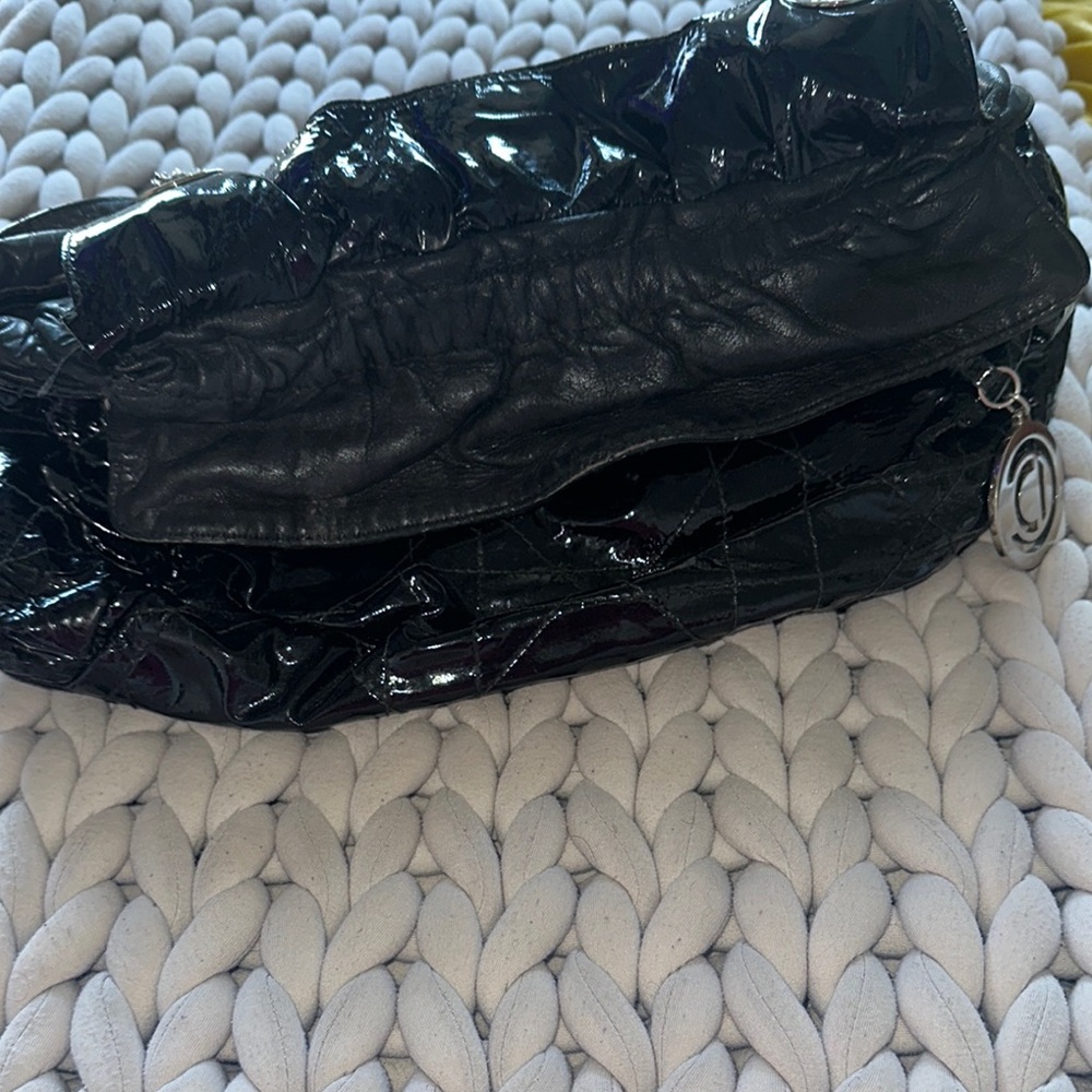 Christian Dior Black Quilted Women's Bag 100% Authentic